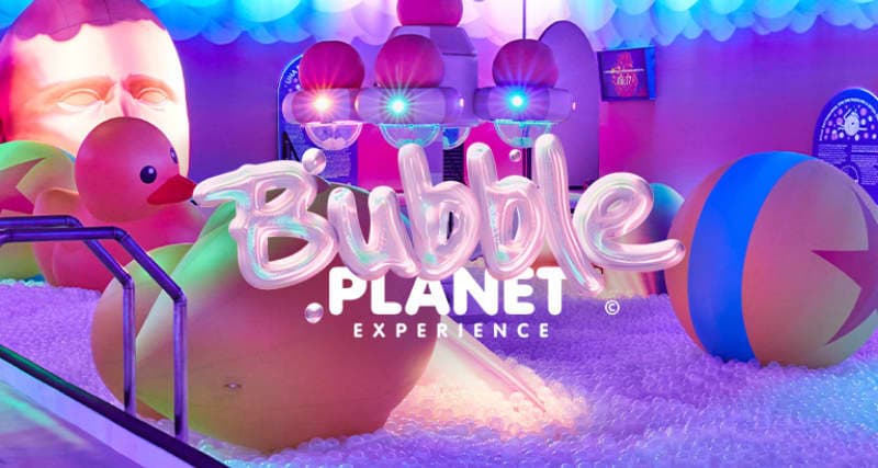 Bubble Planet: An Immersive Experience in Atlanta - Atlanta | Fever