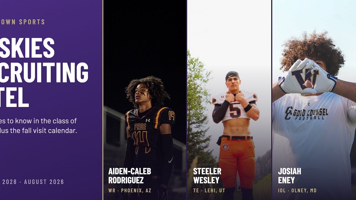 UW Recruiting Notebook: Key O-Line, WR Targets Eyeing ...