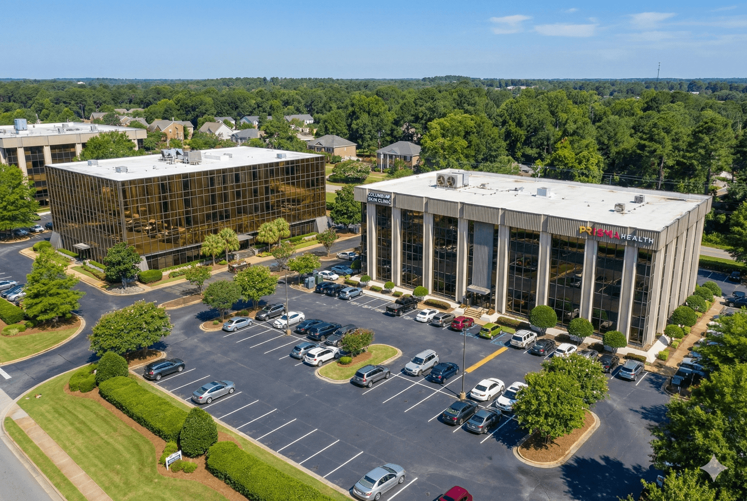 Echo Real Estate Capital, Inc. Acquires Columbia Medical Buildings