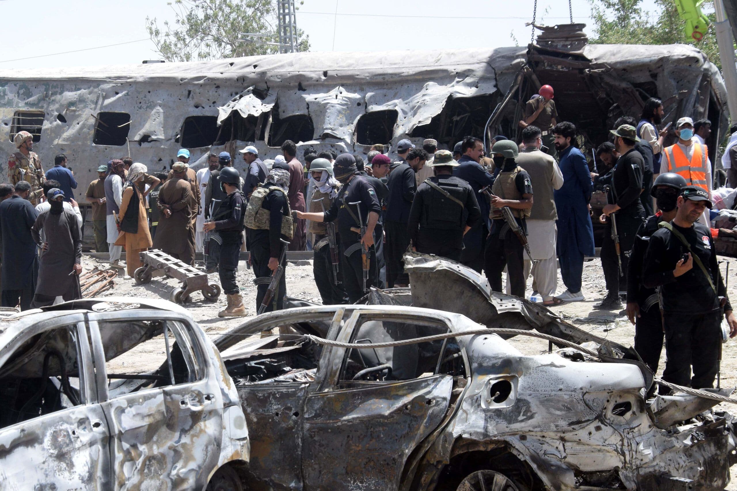 Security situation in Pakistan worsening amid surge in militant attacks: Report