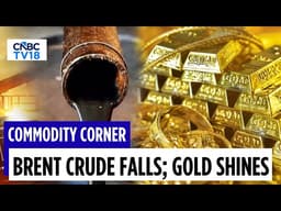 Crude Falls 5% As US Says It Is Nearing Final Phase Of Negotiations With Iran; Gold, Silver Gain