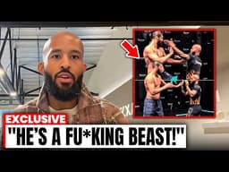 “He's a Beast!” Demetrious Johnson Shares How Brutally Khamzat is Training For Strickland Fight!