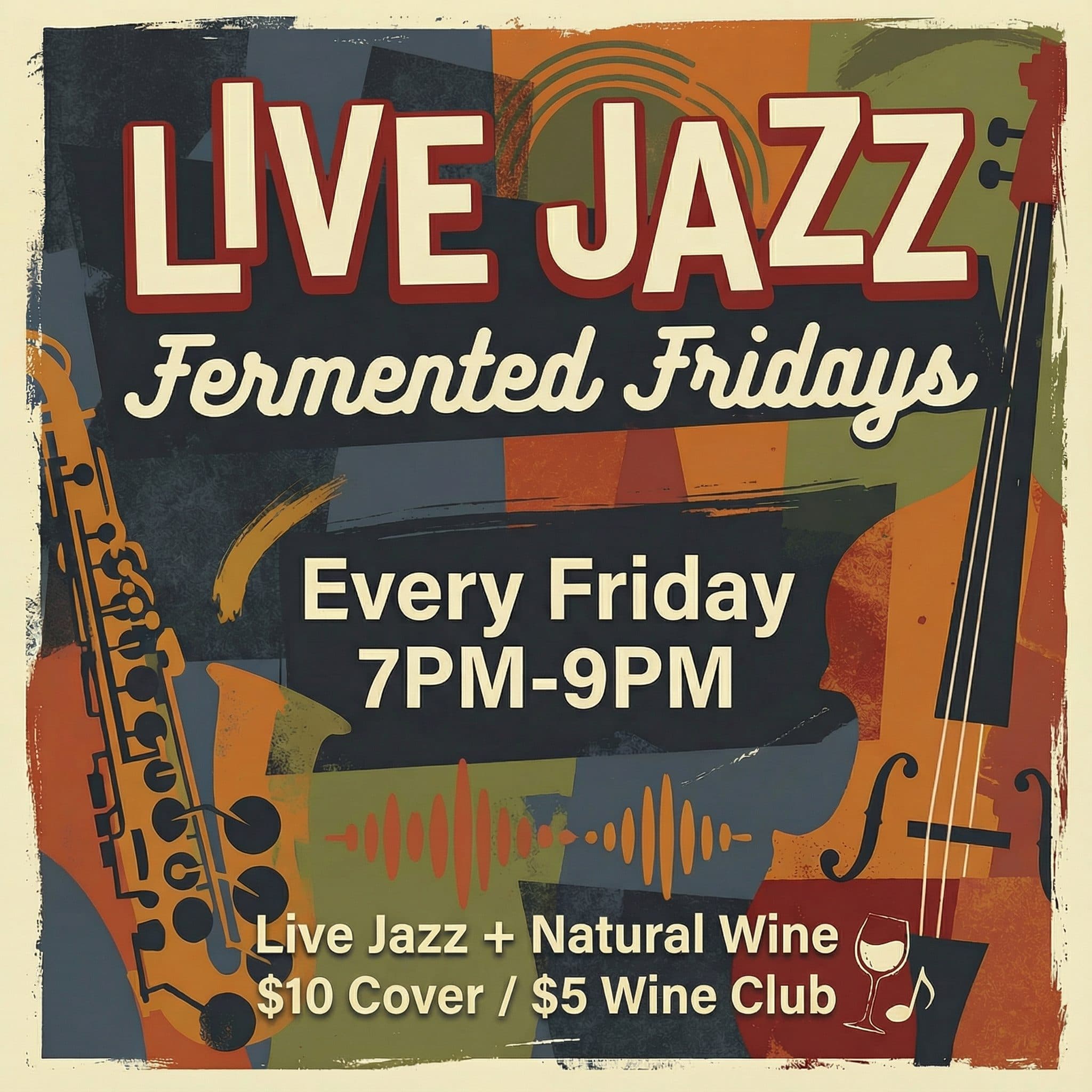 Fermented Fridays | 2026-08-21 19:00:00