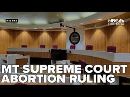 Montana Supreme Court keeps abortion clinic restrictions blocked during legal challenge
