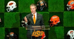 Reports: Chad Weiberg's future as Oklahoma State athletic ...
