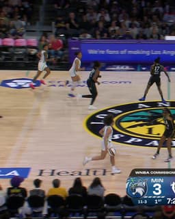 @WNBA: The rookie was SPECIAL tonight 🤯

Olivia Miles erupted for a career-high 31 PTS on 12-15 shooting to...