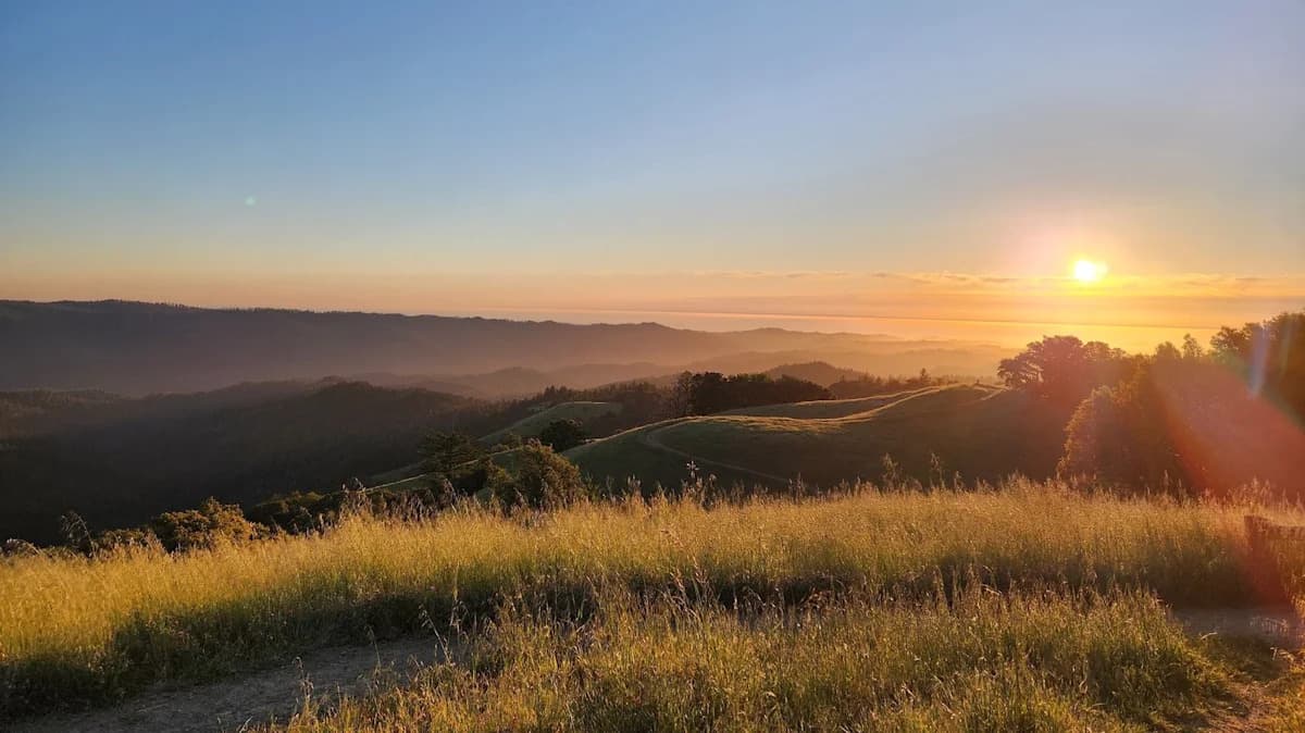 California's Hilly Nature Preserve An Hour From San ...