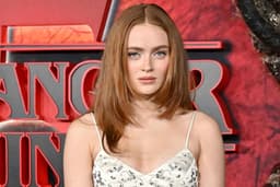 “Stranger Things” star Sadie Sink reveals theater audience ...