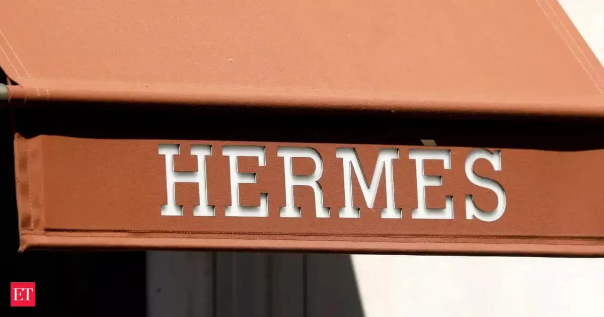 Hermes sticks with plan to raise output even as war sours mood - The Economic Times