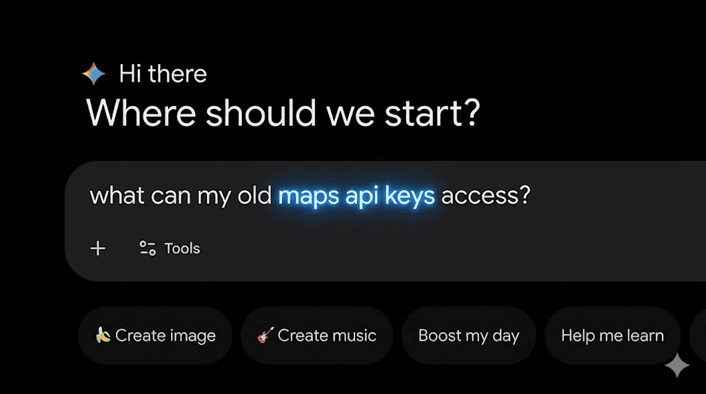 Google API keys weren't secrets, but then Gemini changed the rules