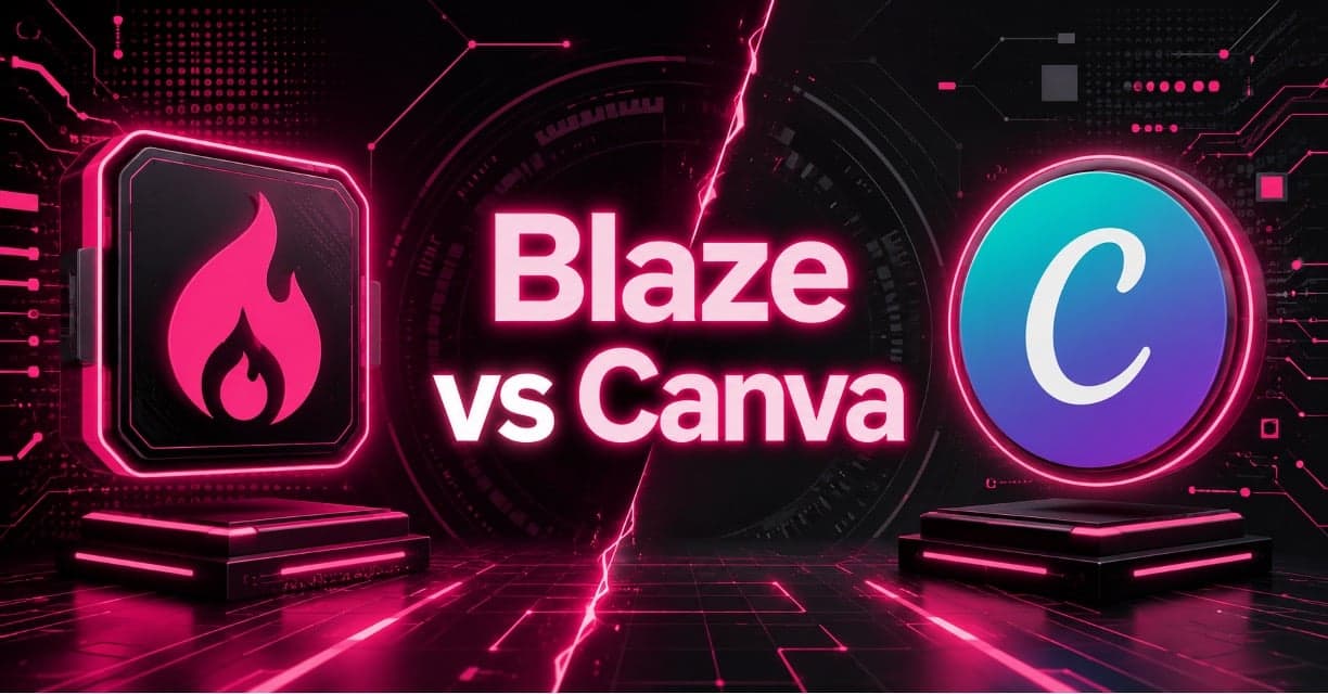 Blaze AI vs Canva: AI Content, Features & Prices Compared