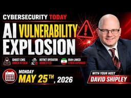 AI Vulnerability Explosion, Kim Wolf Botnet Arrest, Ghost CMS Hack, Iran Cyber Espionage