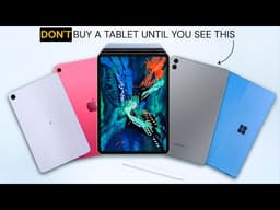 Best Tablets 2026 – Don’t Buy a Tablet Until You See This