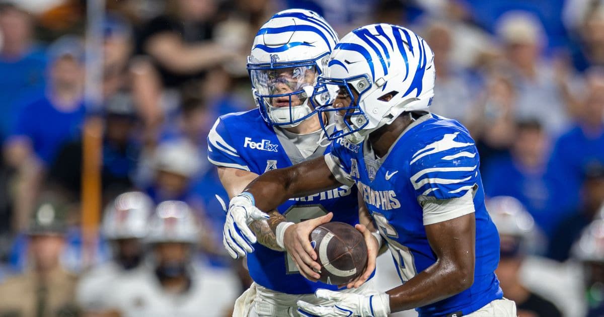 Charles Huff's Memphis transition gains momentum after AAC-opening rout