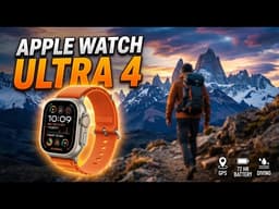 Apple Watch Ultra 4 LEAKED — The Ultimate Smartwatch Game Changer!