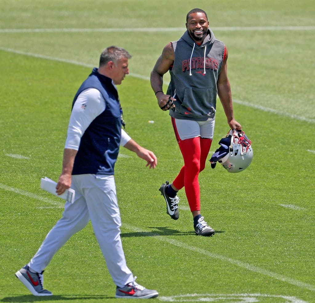 Patriots newcomer receives strong ranking from NFL peers