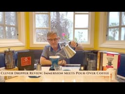 Clever Dripper Review: Immersion Meets Pour-Over Coffee | SteffenMarkkus