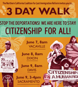 Immigrant‑rights coalition organizes 50‑mile walk against Bay Area detention expansion