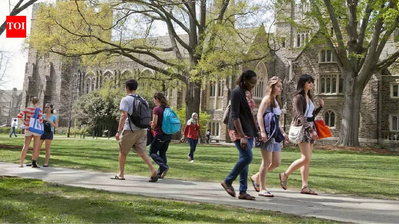 US states roll back in-state tuition for undocumented students amid rising policy and legal battles - The Times of India