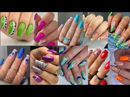 💯😱NEWEST NAIL DESIGNS| EASY QUICK NAIL ART DESIGNS FOR SHORT NAILS| Top Trendy Acrylic Nails Ideas
