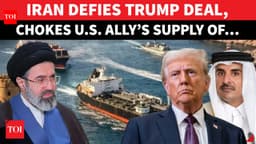 Iran Stops Qatari LNG Tankers Near Strait Of Hormuz Despite Trump’s Warning