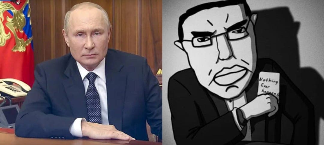 What's Putin Thinking!? Is the War with Ukraine in it's Endgame?