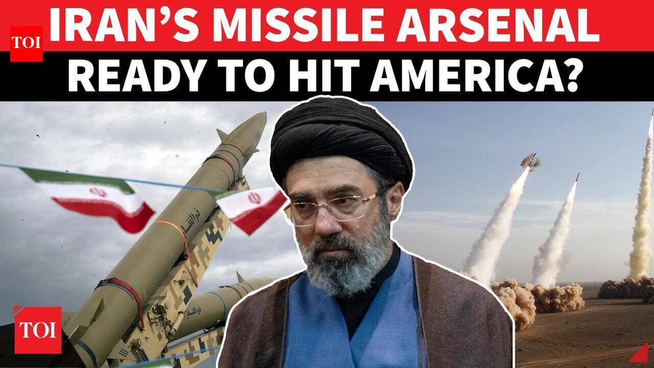 Iran Extends Missile Reach After War, Puts More Distant ...