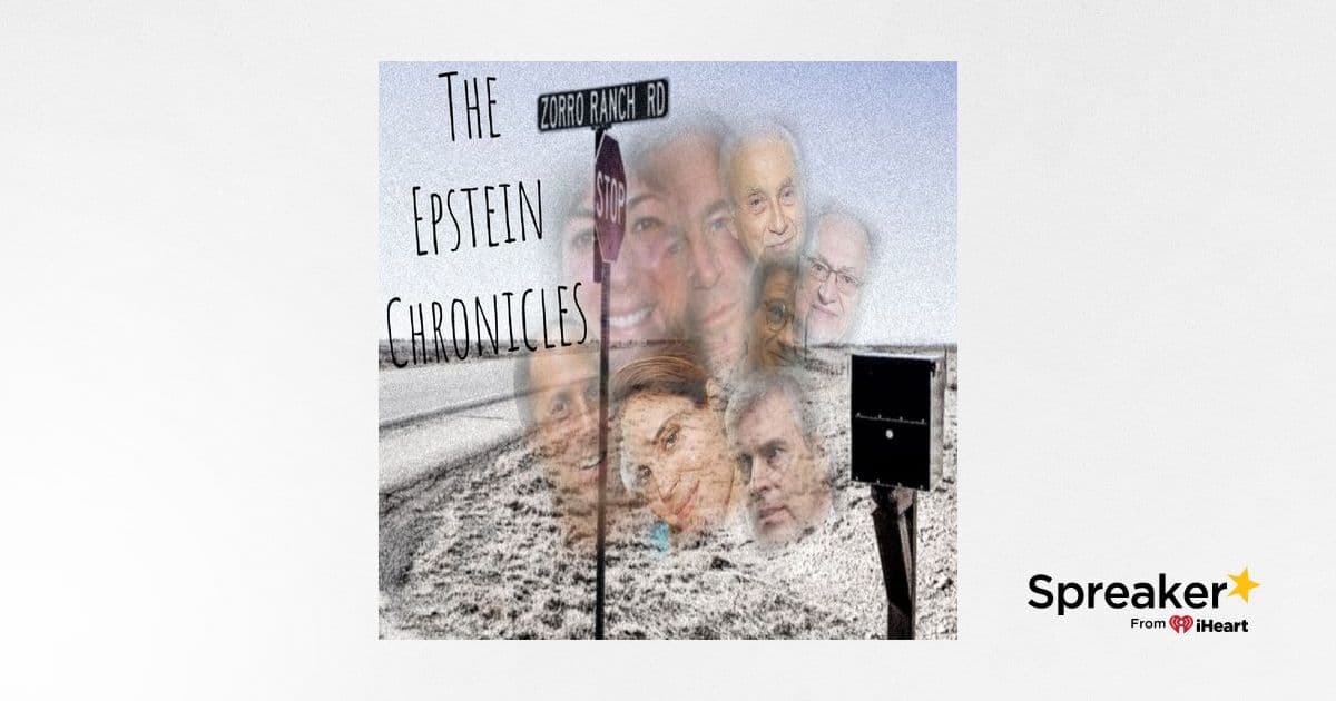 Mega Edition: Jeffrey Epstein And His Deep And Unexplained Ties To Saudi Arabia (4/13/26)