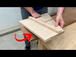 I wish I made these circular saw jigs sooner