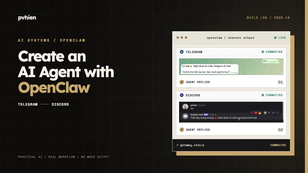 How to Create an AI Agent With OpenClaw on Telegram ...