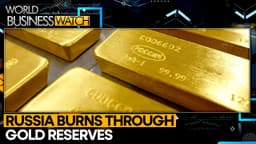 Russia’s War-Era Gold Buffer Starts Eroding | World Business Watch | WION