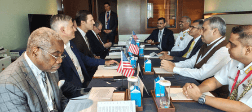 India, U.S. Discuss Defense Cooperation, Indo-Pacific Security at Shangri-La Dialogue