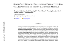 SpaceCast-Bench: Evaluating Predictive Spatial Reasoning in Vision-Language Models
