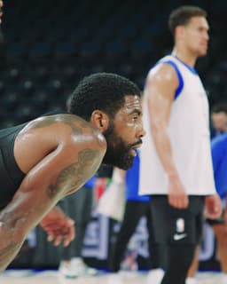@NBA: "A cheat code!"
"Talk about gifted..."
"An absolute wizard."

A 1-of-1 player returns to the court t...