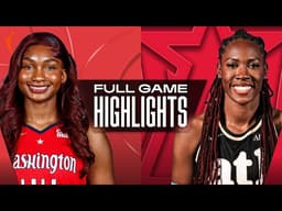 Washington Mystics vs. Atlanta Dream | FULL GAME HIGHLIGHTS | June 6, 2026