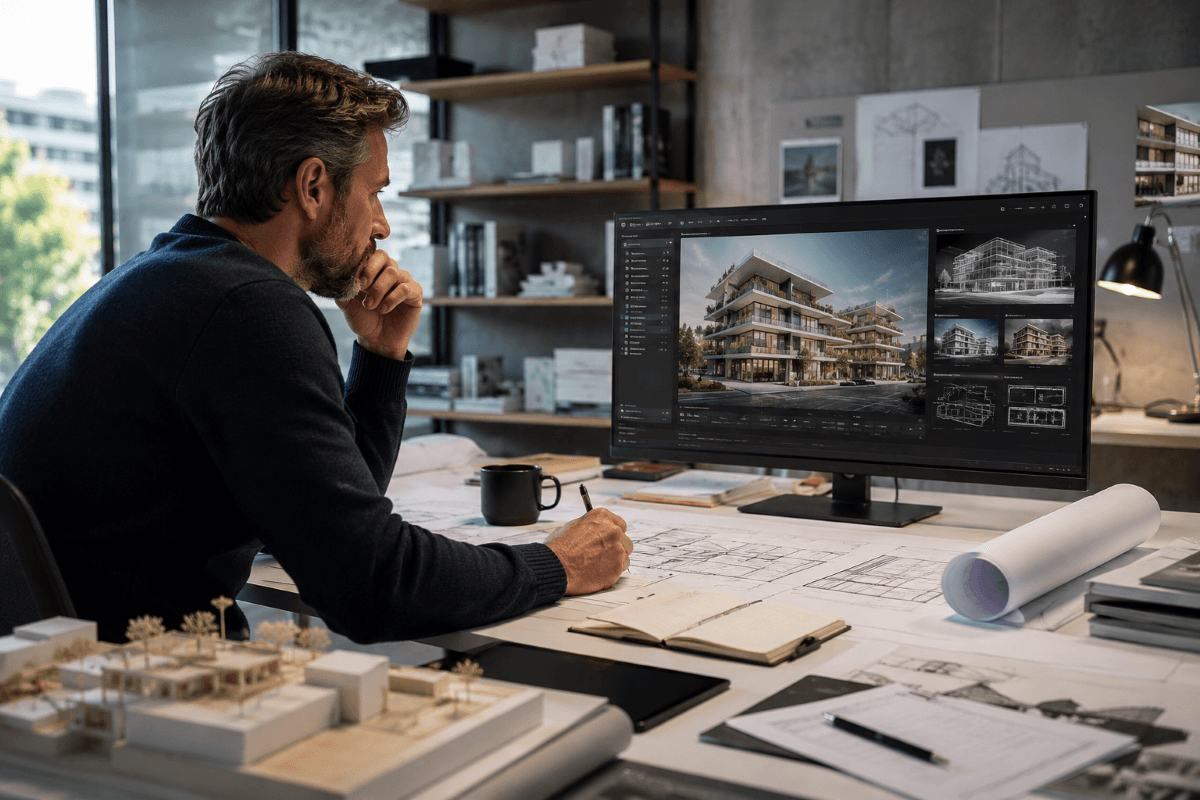 Architecture : l'Ordre encadre l'usage de l'IA