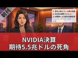 【5月19日】NVIDIA決算直前にハイテク株急落！金利高騰が直撃し円安158円の窮地