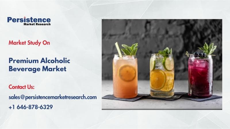 Premium Alcoholic Beverage Market to Hit 810.3 bn by 2033, Driven