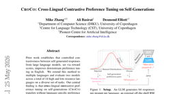 CroCo: Cross-Lingual Contrastive Preference Tuning on Self-Generations