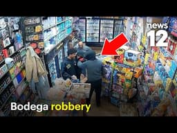 Duo on the run after armed bodega robbery in The Bronx, NYPD says
