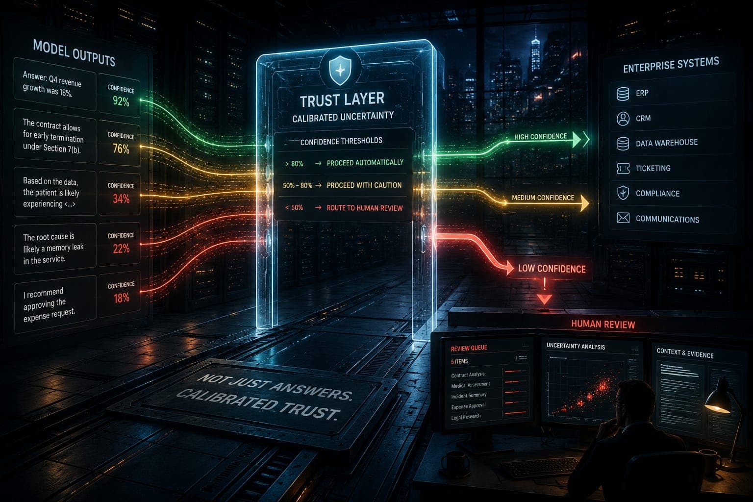 AI’s Confidence Problem Is Becoming an Enterprise Risk