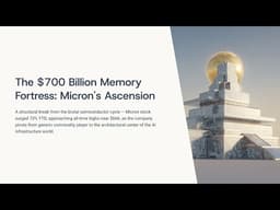 MU Explained: HBM3, Nvidia Demand, HBM4, and the 2027 Supply Test