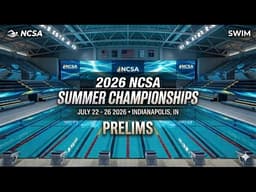 Day 1 Prelims | 2026 Summer Swimming Championships | Indiana University Natatorium