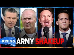 Pete Hegseth ousts top Army general amid Iran war | RISING