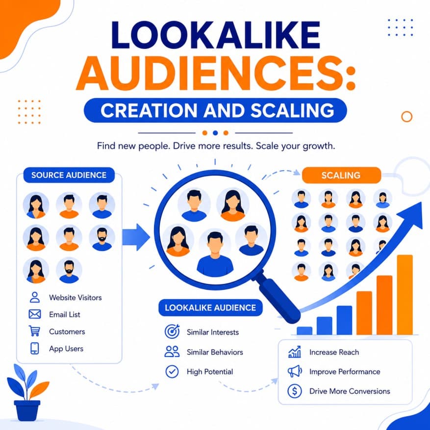 Lookalike Audiences: Creation and Scaling