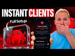 OpenClaw WIPED OUT $2,000/Month Sales Reps 💀 (60-Second Setup Nobody's Running Yet)