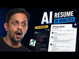 Create ATS-Friendly Resumes with AI