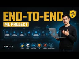 How to Build a Machine Learning Project from Scratch | End-to-End ML Project Guide | Tuta Tech