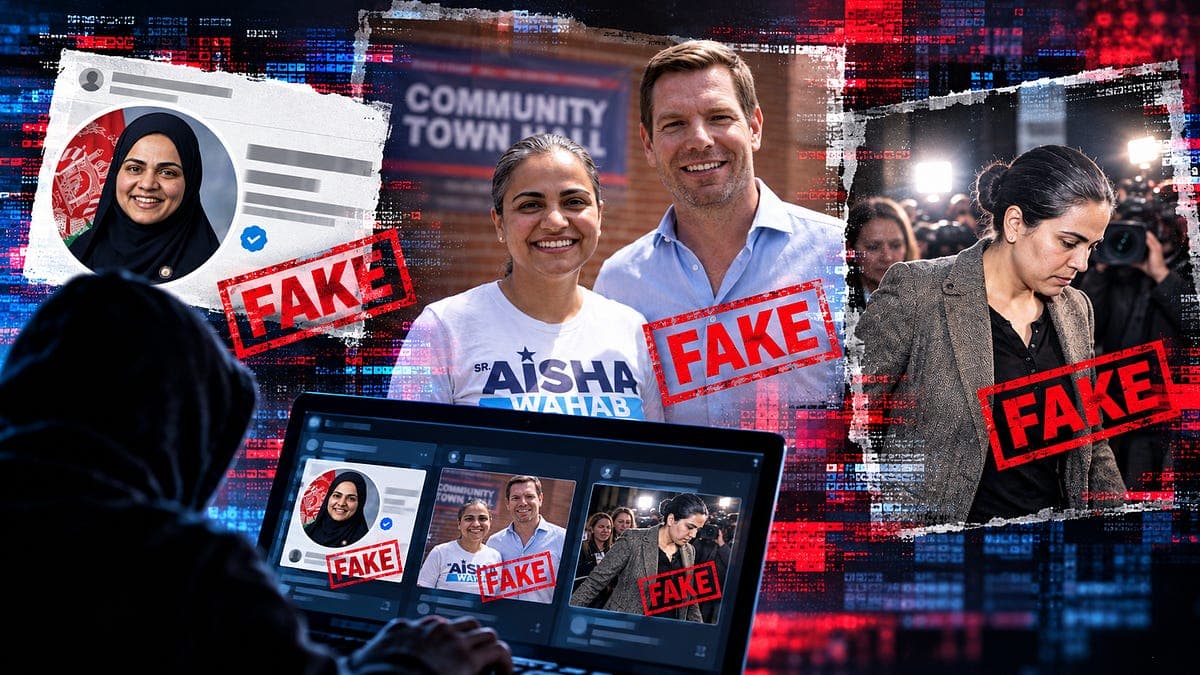 Shadow Campaign Targets Wahab - by Steve Tavares