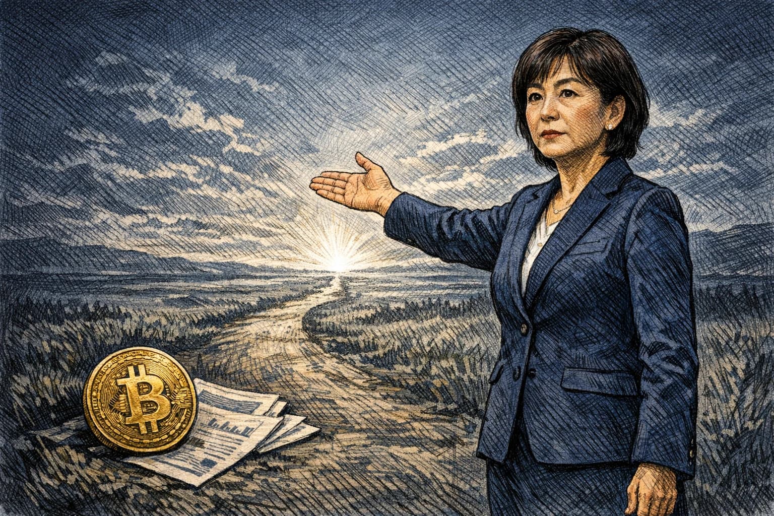 日本財務大臣片山皋月鬆口：加密ETF該解禁了